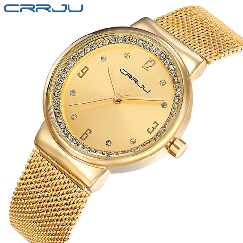 CRRJU Watch  New Brand