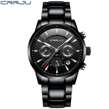 Load image into Gallery viewer, CRRJU Watch Men Waterproof