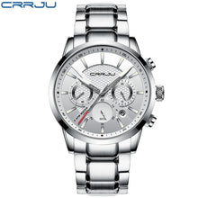 Load image into Gallery viewer, CRRJU Watch Men Waterproof