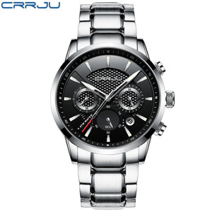 CRRJU Watch Men Waterproof