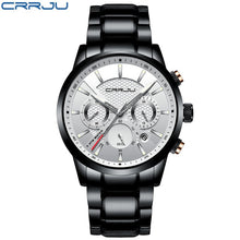 Load image into Gallery viewer, CRRJU Watch Men Waterproof