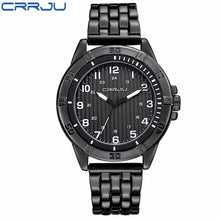 Load image into Gallery viewer, CRRJU Watch Men Japan Movement