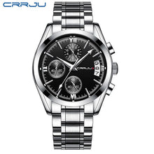 Load image into Gallery viewer, CRRJU Watch Men Chronograph Sport