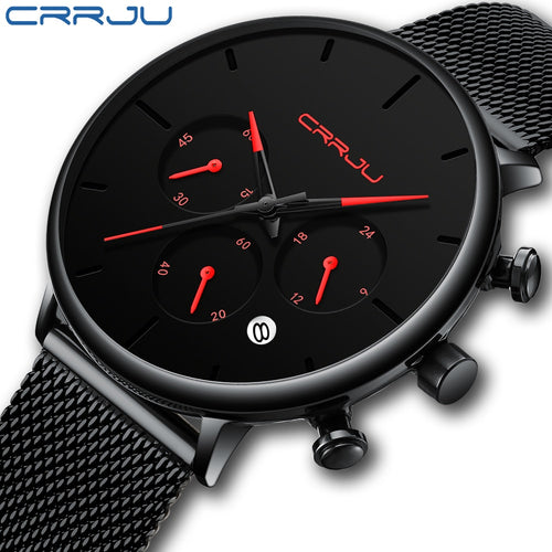 CRRJU Watch Men Anka