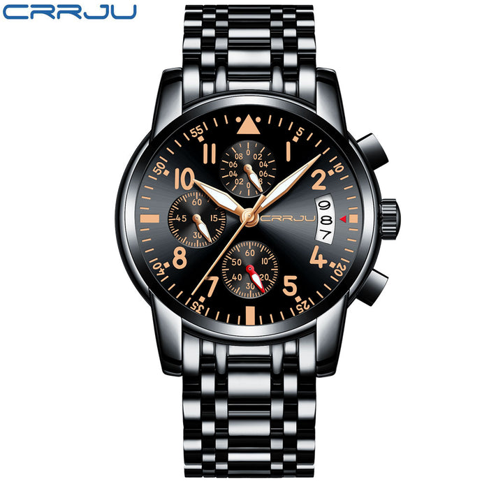 CRRJU Watch Men Sport Watch